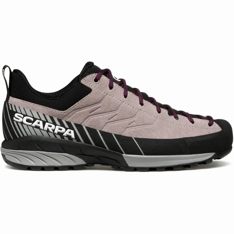 Scarpa Womens Mescalito Shoes - Light Mauve-Grey-1