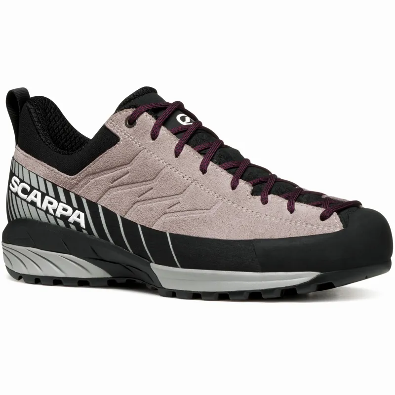 Scarpa Womens Mescalito Shoes - Light Mauve-Grey