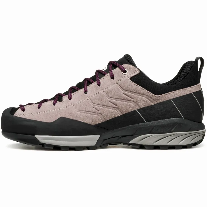 Scarpa Womens Mescalito Shoes - Light Mauve-Grey-2