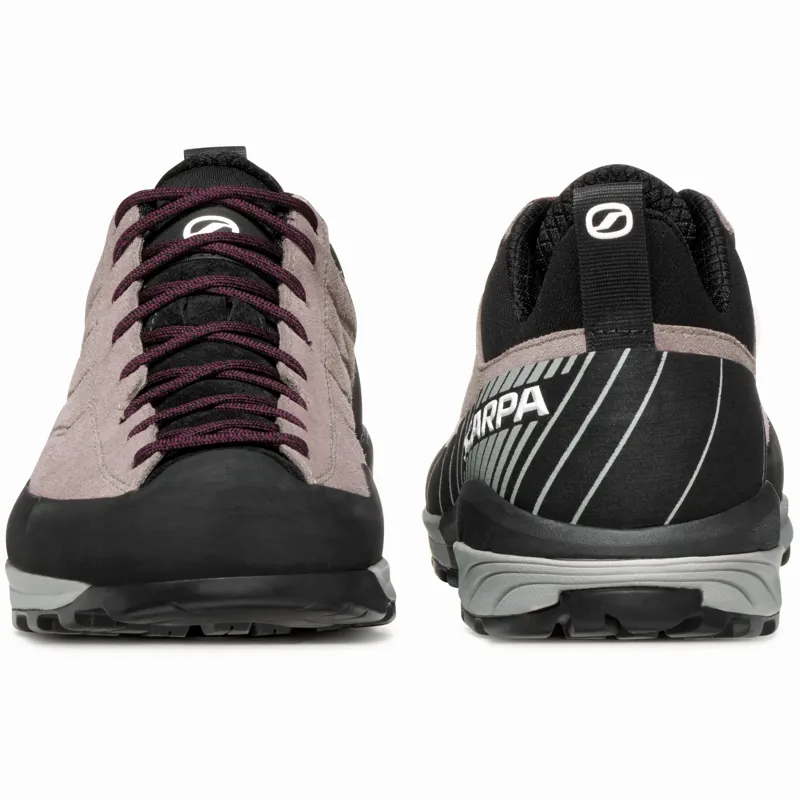 Scarpa Womens Mescalito Shoes - Light Mauve-Grey-3
