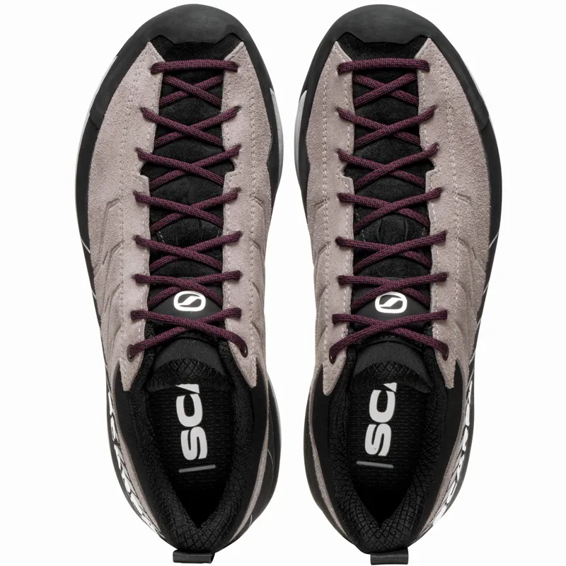 Scarpa Womens Mescalito Shoes - Light Mauve-Grey-5