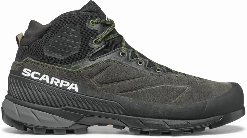 Scarpa Mens Rapid XT Mid GTX Boots - Shark-Military-1