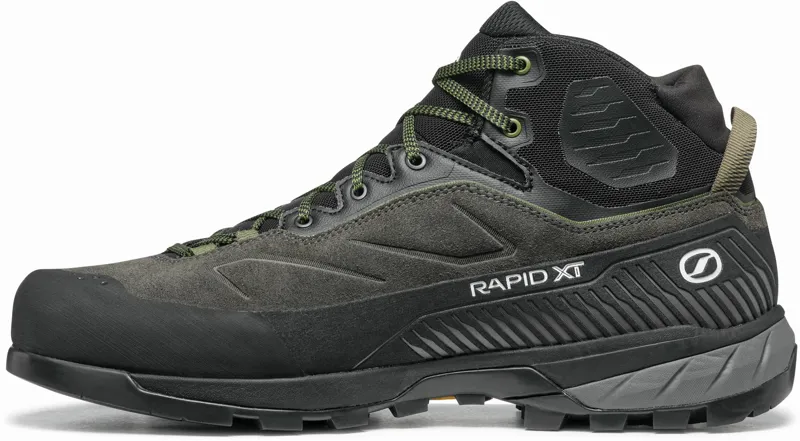 Scarpa Mens Rapid XT Mid GTX Boots - Shark-Military-2