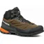 Scarpa Mens Rapid XT Mid GTX Boots - Caribou-Rust Orange
