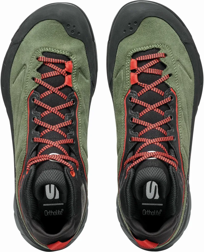 Scarpa Womens Rapid XT Mid GTX Boots - Birch-Coral-5