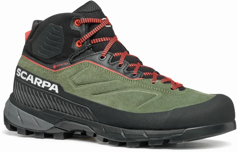Scarpa Womens Rapid XT Mid GTX Boots - Birch-Coral