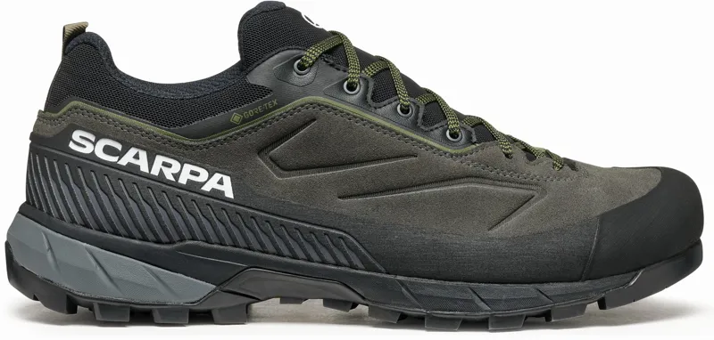 Scarpa Mens Rapid XT GTX Shoes - Shark-Military-1