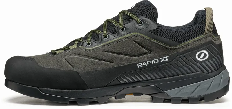 Scarpa Mens Rapid XT GTX Shoes - Shark-Military-2
