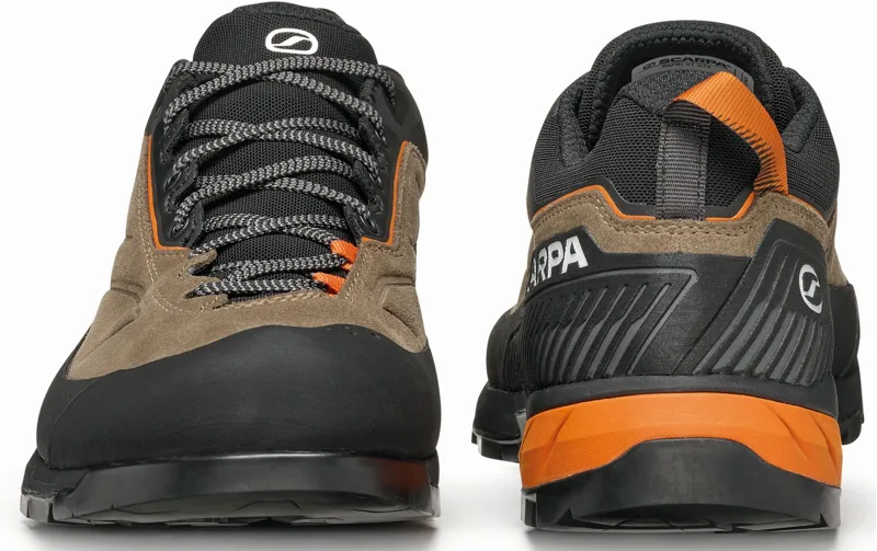 Scarpa Mens Rapid XT GTX Shoes - Caribou-Rust Orange-3