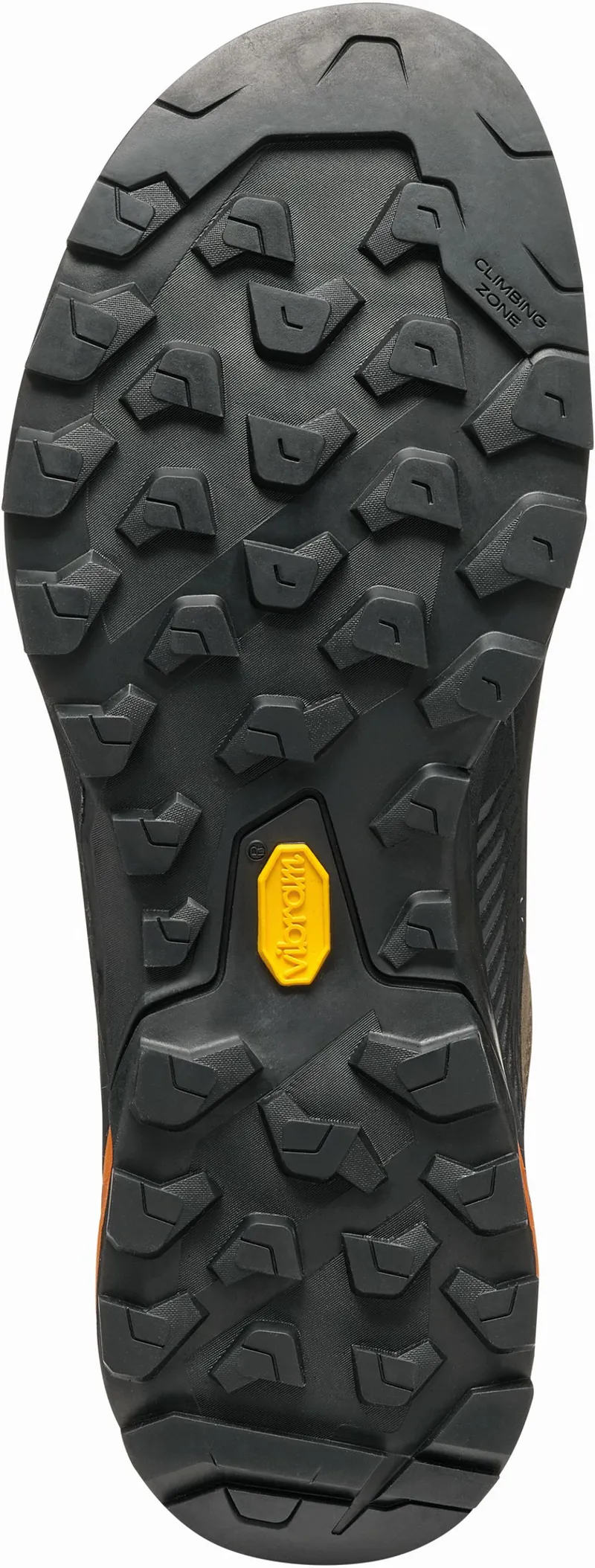 Scarpa Mens Rapid XT GTX Shoes - Caribou-Rust Orange-6