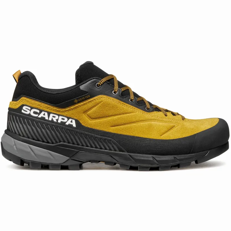 Scarpa Mens Rapid XT GTX Shoes - Sulpher-Caramel-1