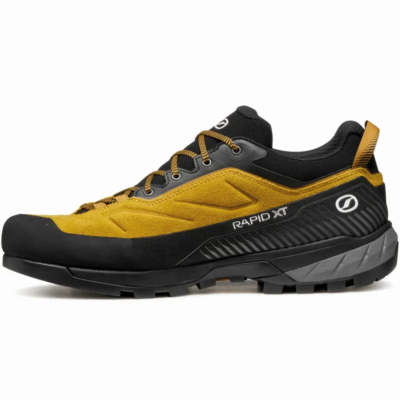 Scarpa Mens Rapid XT GTX Shoes - Sulpher-Caramel-2