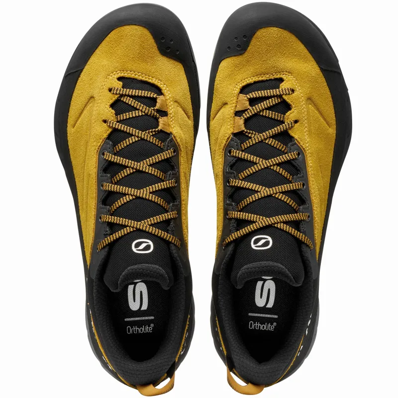 Scarpa Mens Rapid XT GTX Shoes - Sulpher-Caramel-5