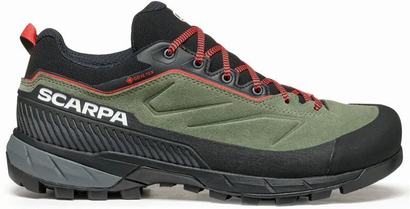 Scarpa Womens Rapid XT GTX Shoes - Birch-Coral-1