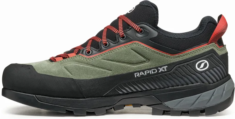 Scarpa Womens Rapid XT GTX Shoes - Birch-Coral-2