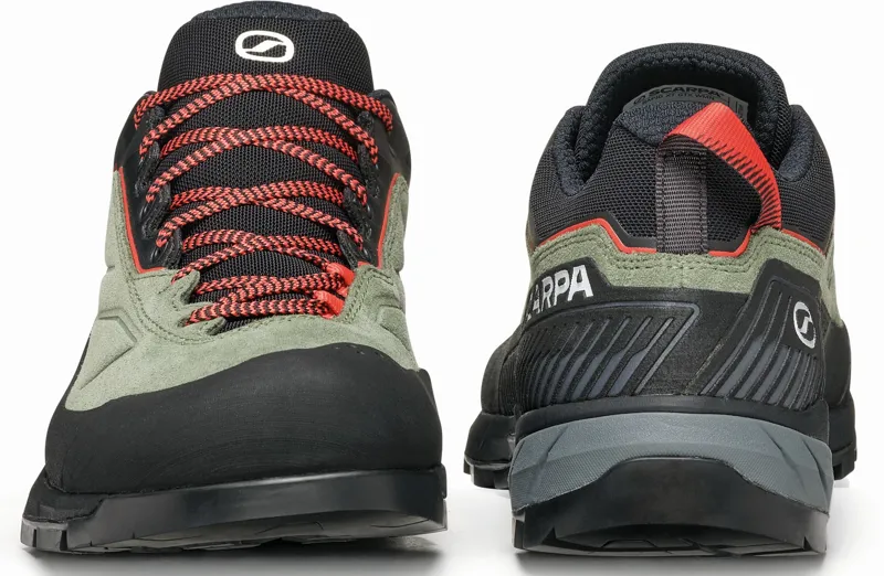 Scarpa Womens Rapid XT GTX Shoes - Birch-Coral-3