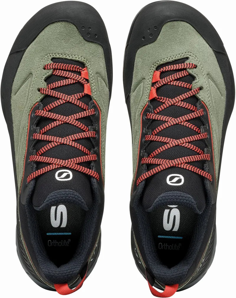 Scarpa Womens Rapid XT GTX Shoes - Birch-Coral-4