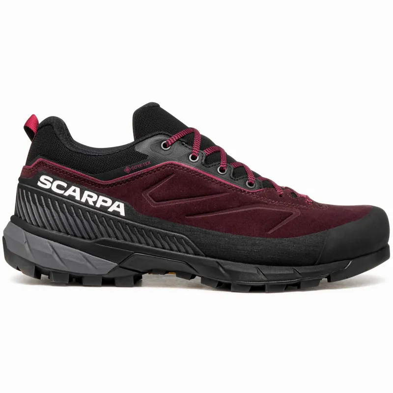 Scarpa Womens Rapid XT GTX Shoes - Temeraire-Raspberry-1