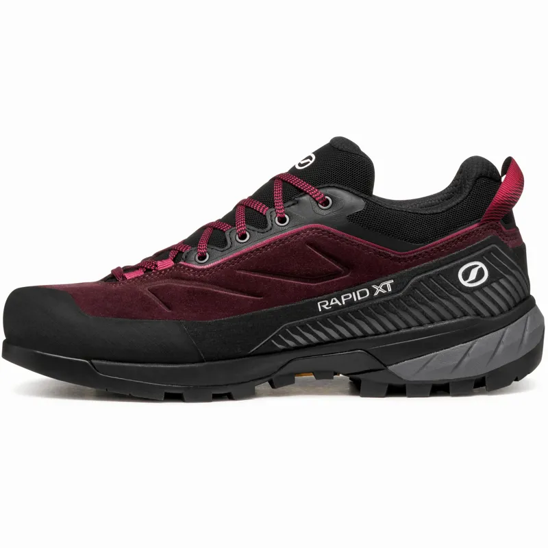 Scarpa Womens Rapid XT GTX Shoes - Temeraire-Raspberry-2