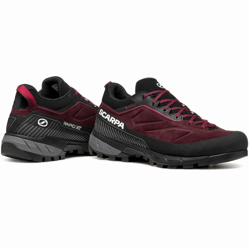 Scarpa Womens Rapid XT GTX Shoes - Temeraire-Raspberry-3