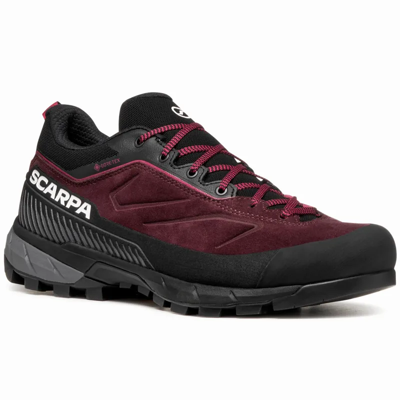 Scarpa Womens Rapid XT GTX Shoes - Temeraire-Raspberry