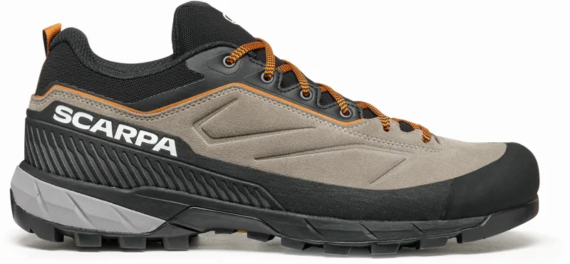 Scarpa Mens Rapid XT Shoes - Taupe-Rust Orange-1