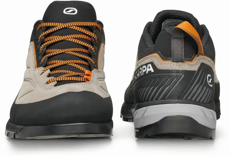 Scarpa Mens Rapid XT Shoes - Taupe-Rust Orange-3