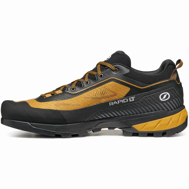 Scarpa Mens Rapid LT Shoes - Caramel-Caramel-2