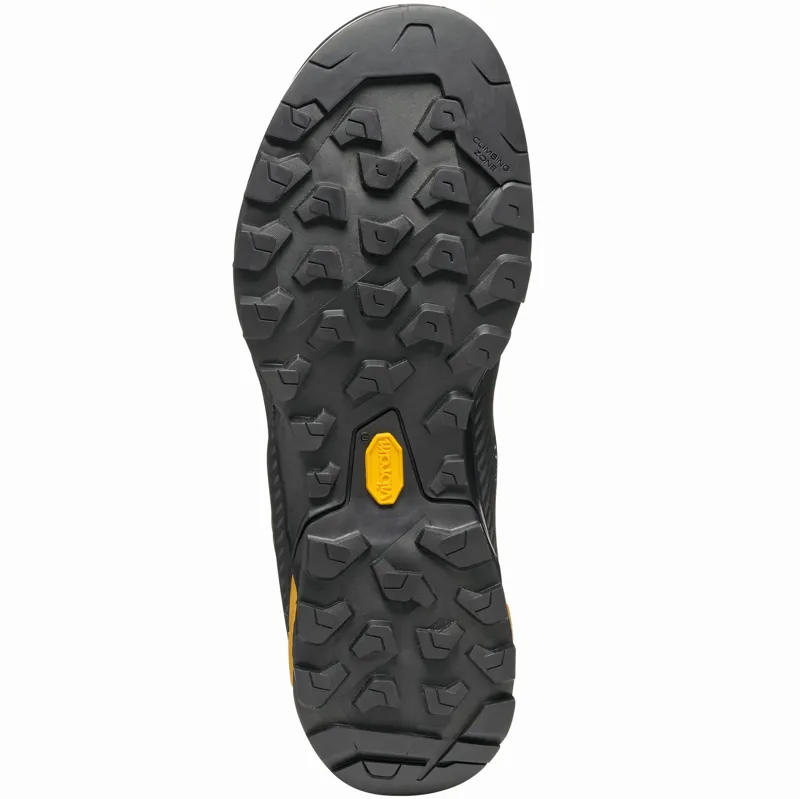 Scarpa Mens Rapid LT Shoes - Anthracite-Grey-6