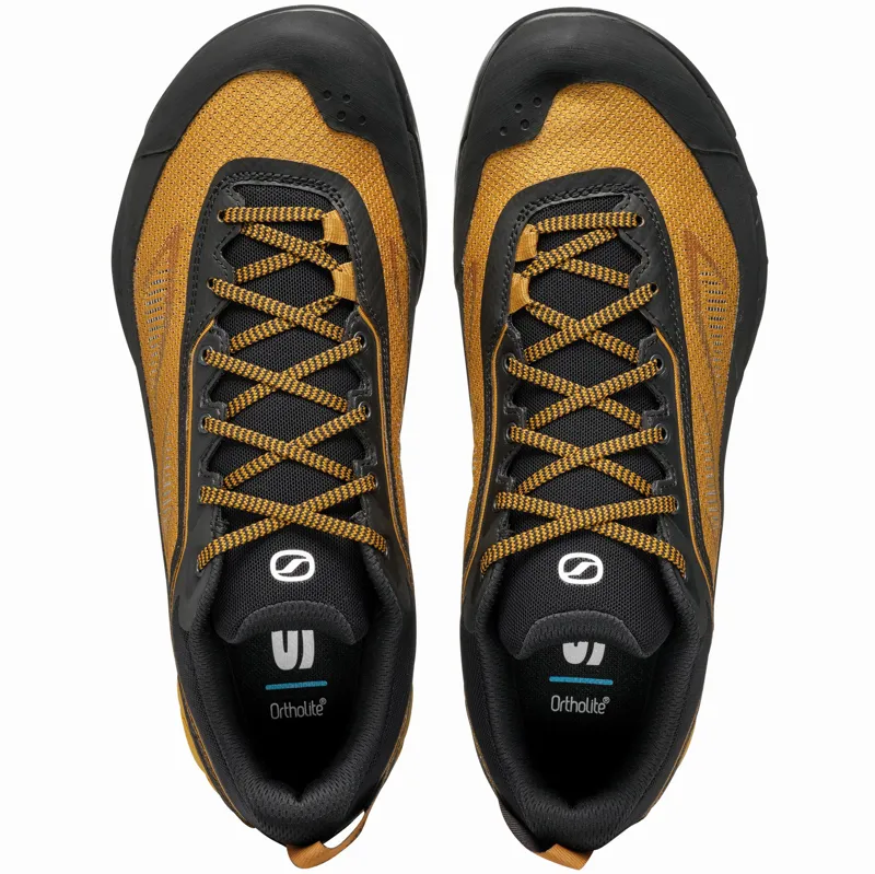 Scarpa Mens Rapid LT Shoes - Caramel-Caramel-5