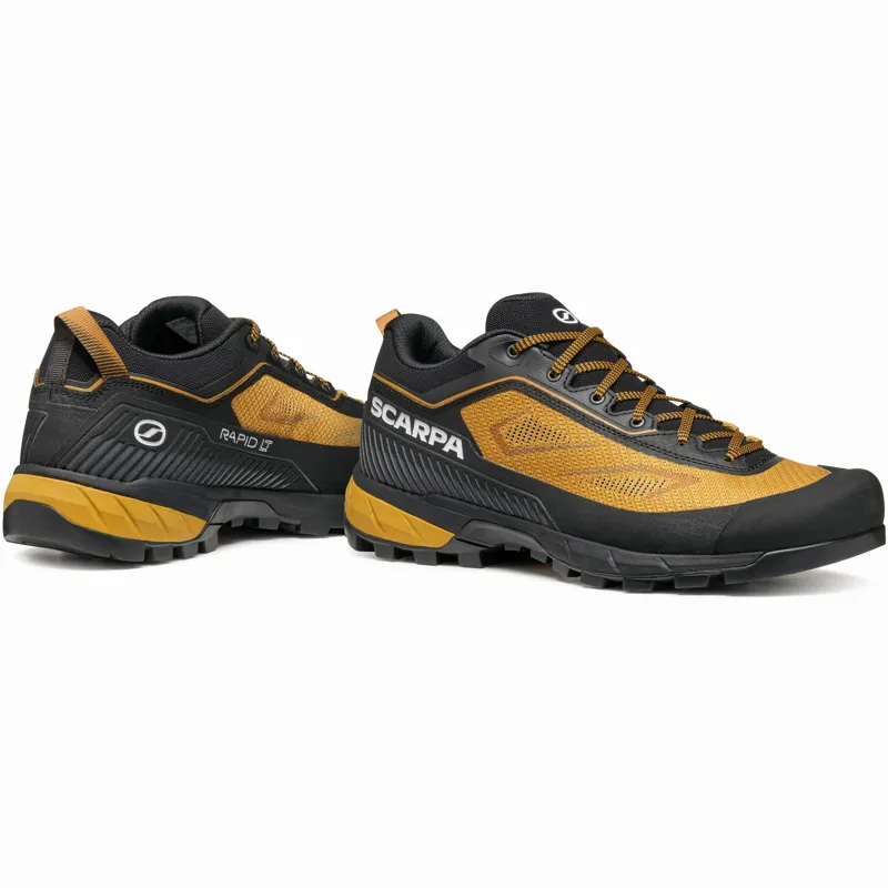 Scarpa Mens Rapid LT Shoes - Caramel-Caramel-4