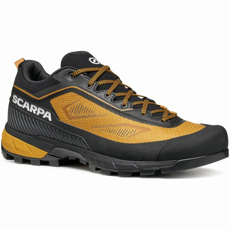 Scarpa Mens Rapid LT Shoes - Caramel-Caramel