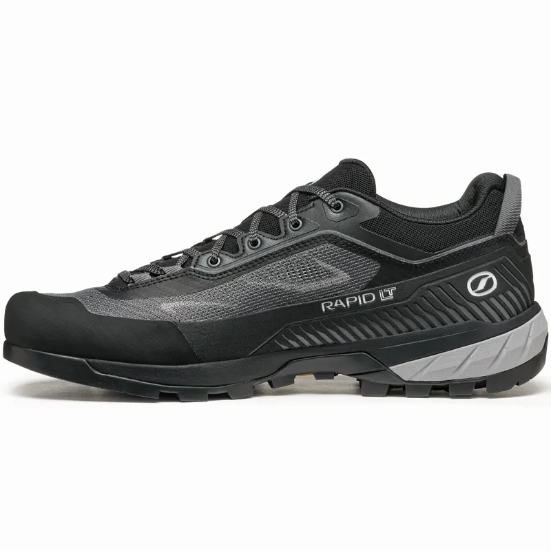 Scarpa Mens Rapid LT Shoes - Anthracite-Grey-2