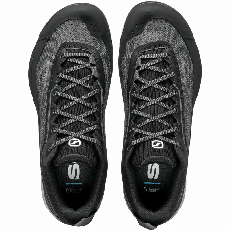 Scarpa Mens Rapid LT Shoes - Anthracite-Grey-5