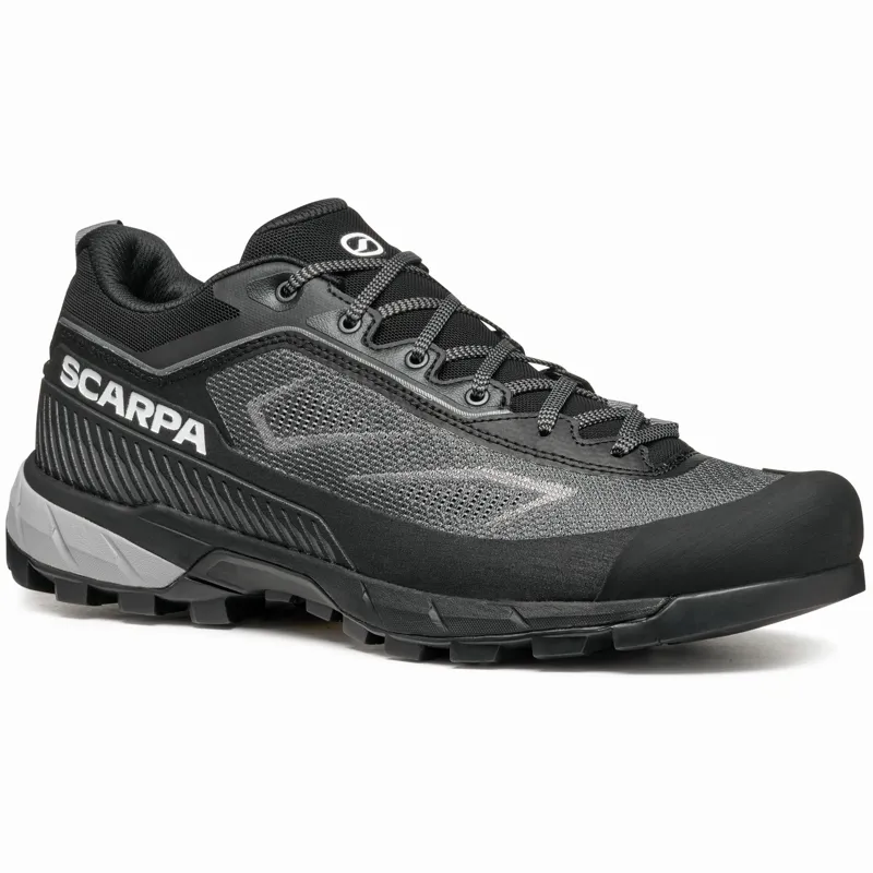 Scarpa Mens Rapid LT Shoes - Anthracite-Grey