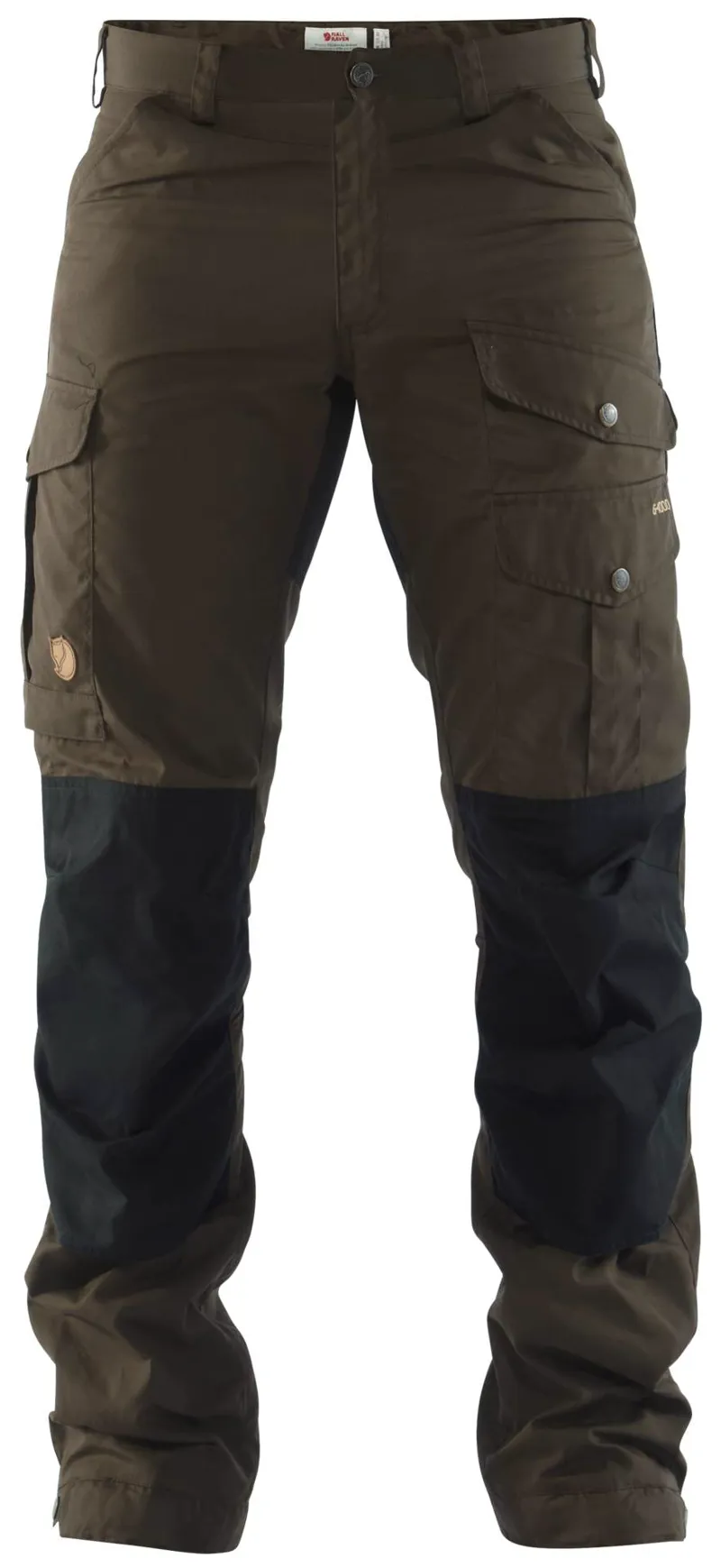 Fjallraven Mens Vidda Pro Trousers - Regular Leg - Dark Olive