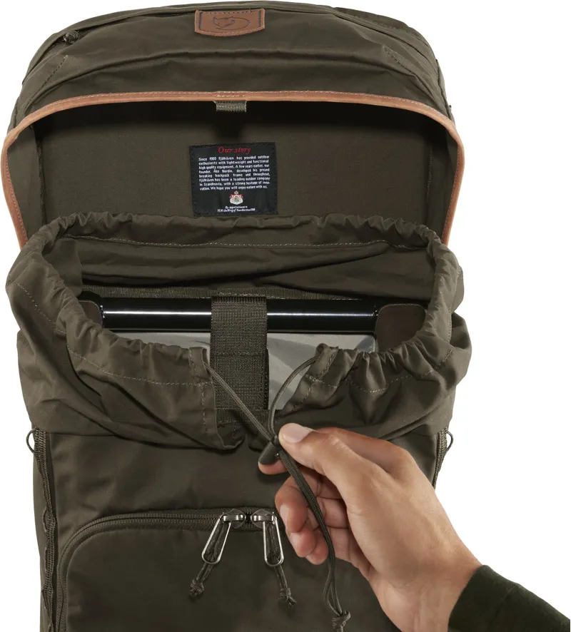 Fjallraven Singi Stubben - Dark Olive-4