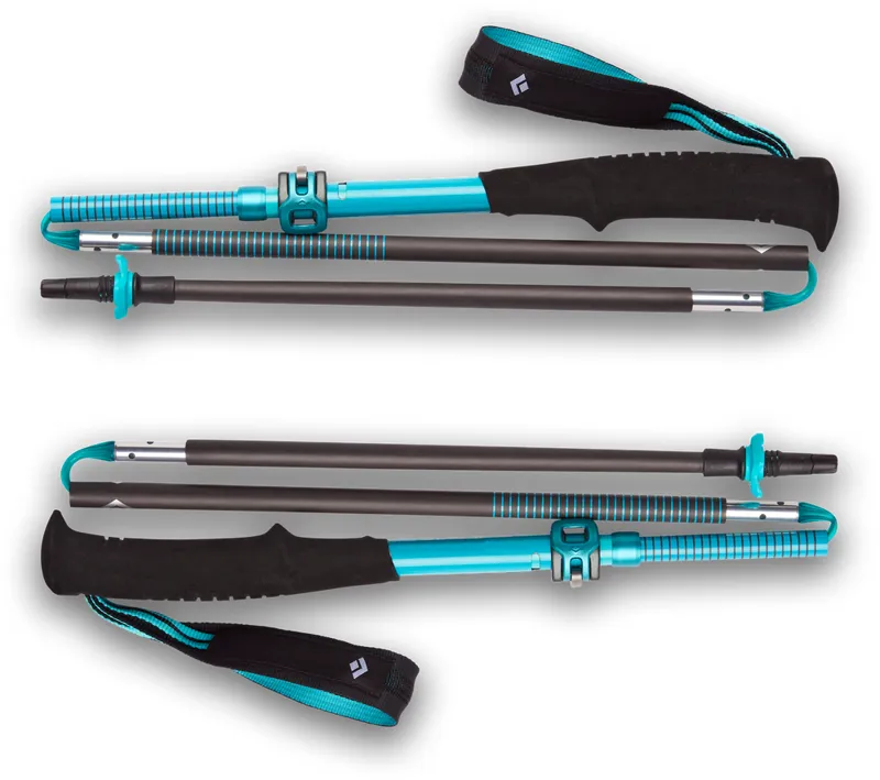 Black Diamond Womens Distance Carbon FLZ Poles - 110-125cm - Pair-2