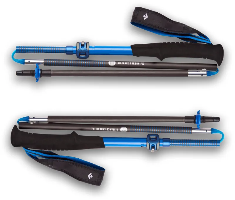 Black Diamond Distance Carbon FLZ Poles - 125-140cm - Pair-2