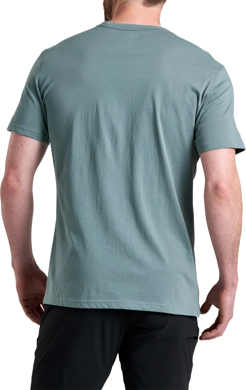 Kuhl Mens Superair T - Blue Alloy-2