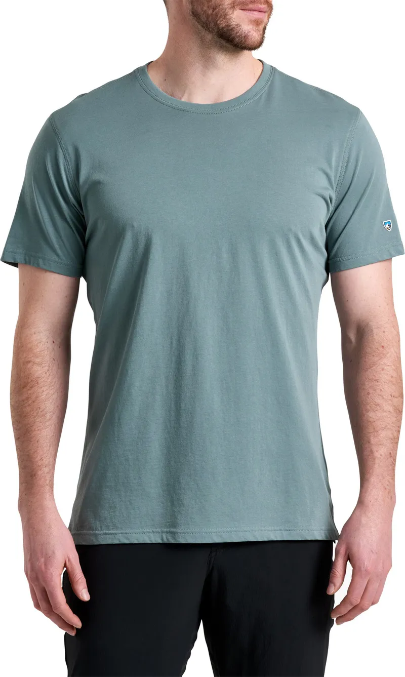 Kuhl Mens Superair T - Blue Alloy