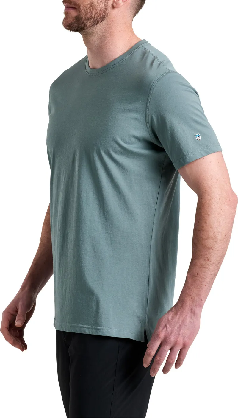 Kuhl Mens Superair T - Blue Alloy-1