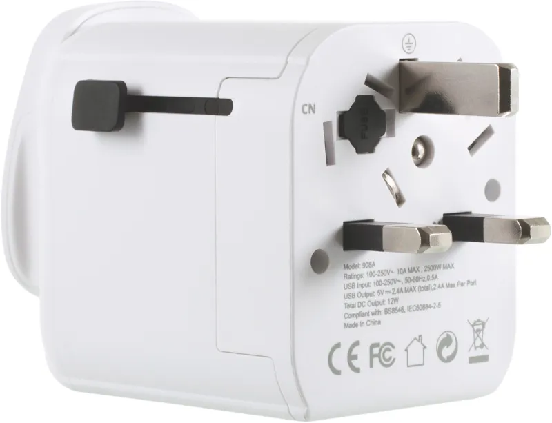 Lifeventure USB World Travel Adaptor-11