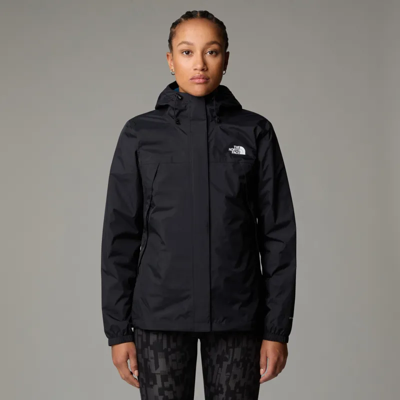 The North Face Womens Antora Jacket - TNF Black-NPF-2