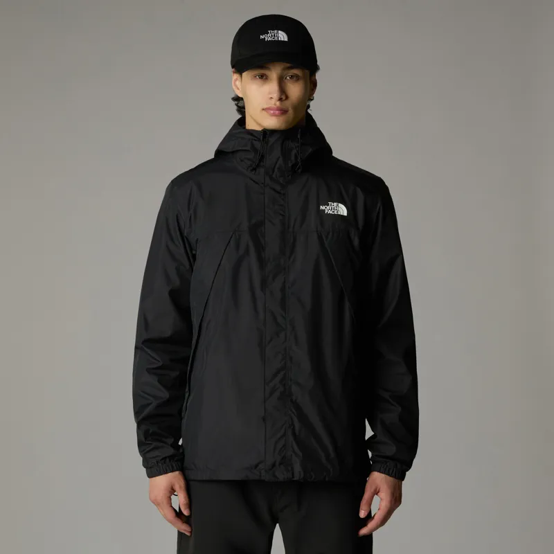 The North Face Mens Antora Jacket - TNF Black-NPF-3