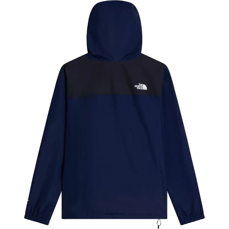 The North Face Mens Antora Jacket - Summit Navy-TNF Black-1