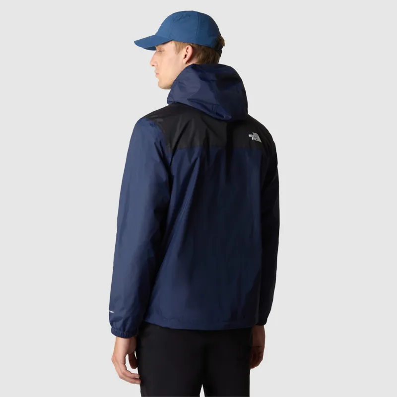 The North Face Mens Antora Jacket - Summit Navy-TNF Black-2