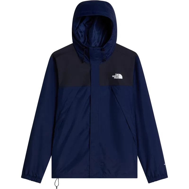 The North Face Mens Antora Jacket - Summit Navy-TNF Black