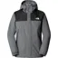 The North Face Mens Antora Jacket - Smoked Pearl-TNF Black-NPF