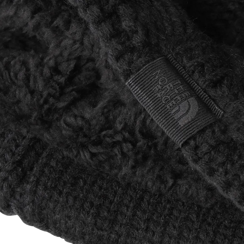 The North Face Cable Minna Beanie - TNF Black-2